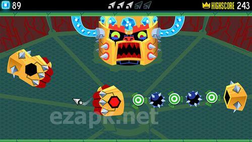 Tilt to live: Gauntlet's revenge