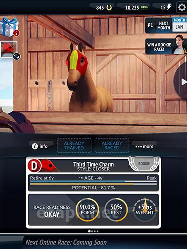 Horse racing manager 2018
