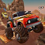 Xtreme MMX monster truck racing
