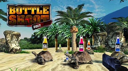 Impossible bottle shoot gun 3D 2017: Expert mission