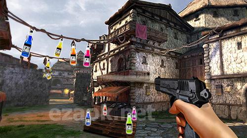 Impossible bottle shoot gun 3D 2017: Expert mission