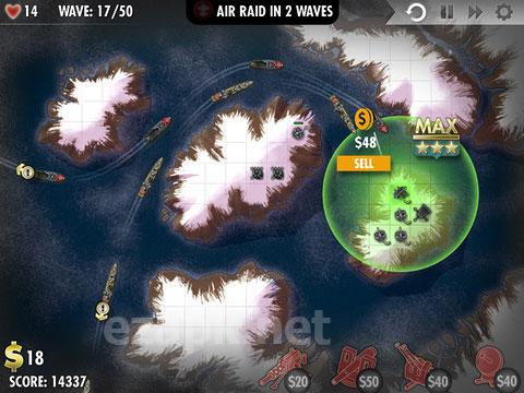iBomber: Defense