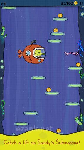 Doodle Jump Sponge Bob Square pants