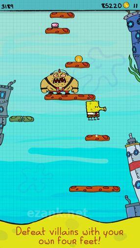 Doodle Jump Sponge Bob Square pants