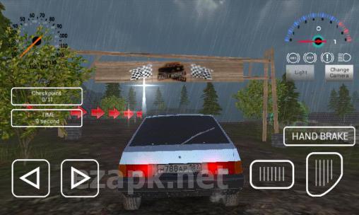 Russian car driver HD