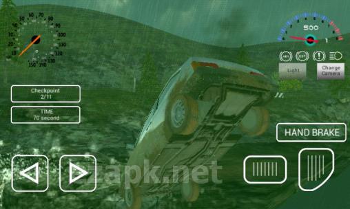 Russian car driver HD