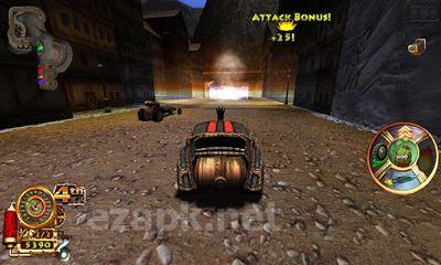 Steampunk Racing 3D