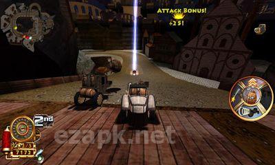 Steampunk Racing 3D