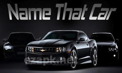 Name That Car
