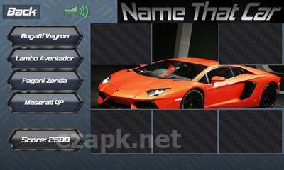 Name That Car