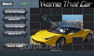 Name That Car