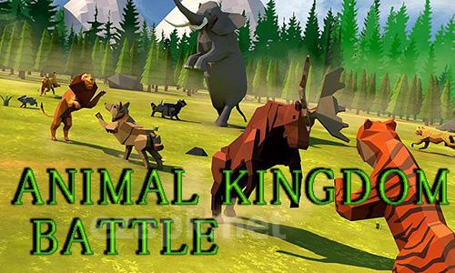 Animal kingdom battle simulator 3D