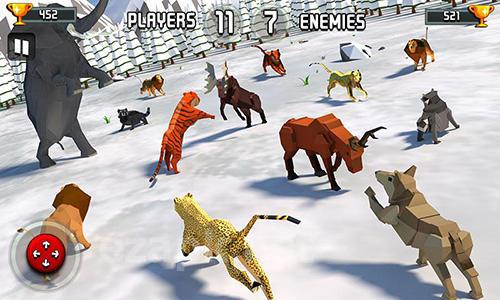 Animal kingdom battle simulator 3D