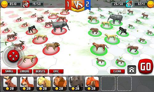 Animal kingdom battle simulator 3D