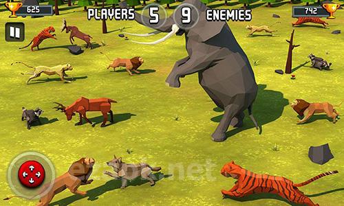 Animal kingdom battle simulator 3D