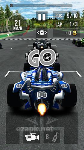 Thumb formula racing