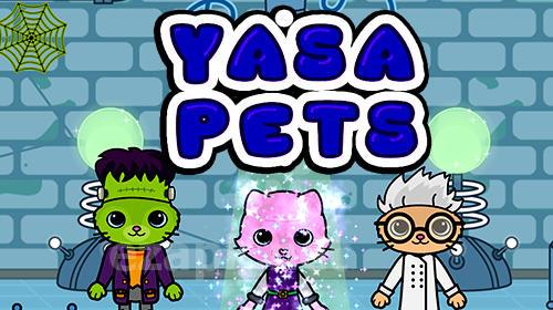 Yasa pets Halloween