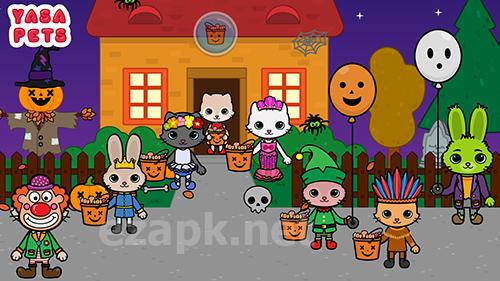 Yasa pets Halloween