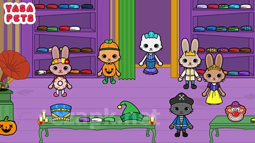Yasa pets Halloween