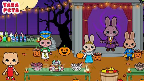 Yasa pets Halloween