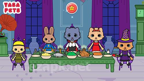 Yasa pets Halloween