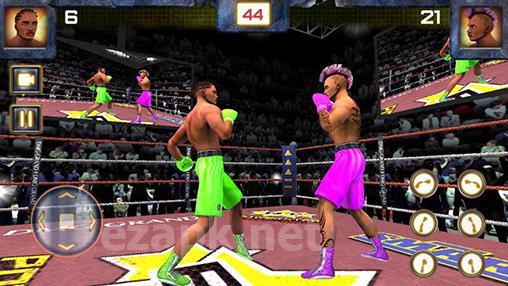 Boxing round