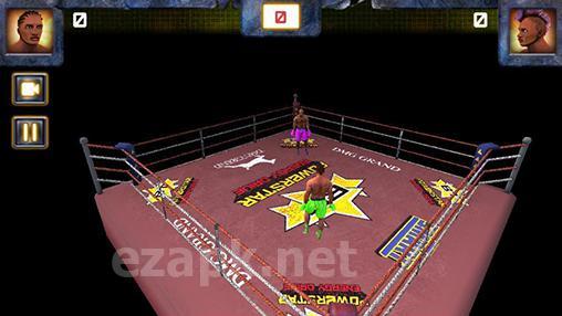 Boxing round