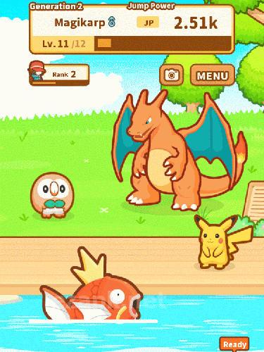 Pokemon: Magikarp jump