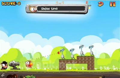 Worm vs Birds