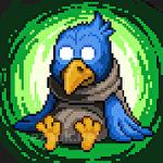 Bluebird of happiness