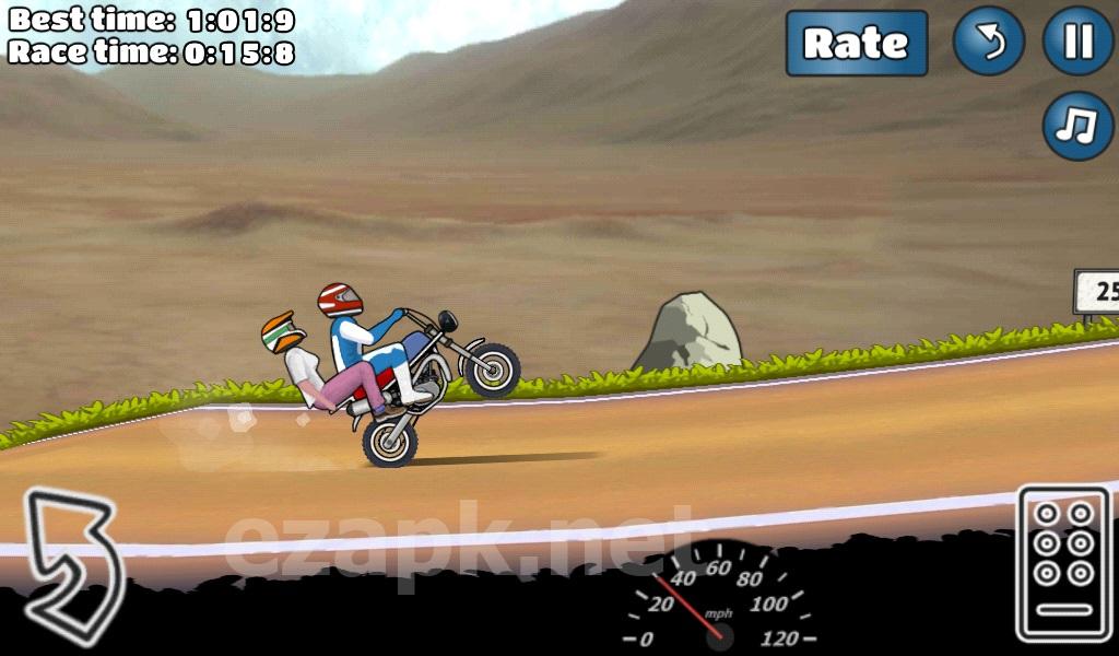 Wheelie Challenge
