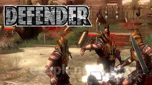 The defender: Battle of demons