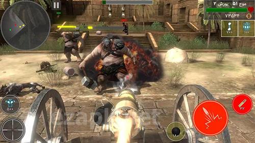 The defender: Battle of demons