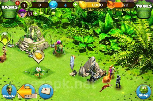 Epic battle for Moonhaven