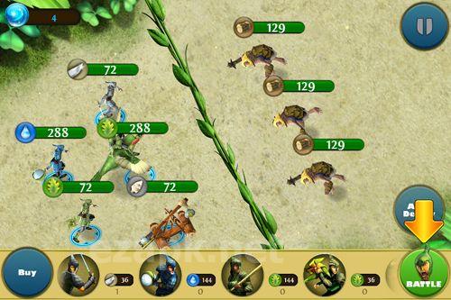 Epic battle for Moonhaven