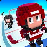 Blocky hockey: Ice runner