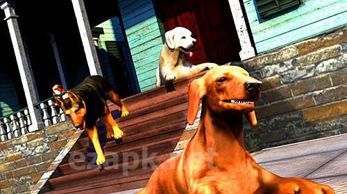 Pet dog games: Pet your dog now in Dog simulator!