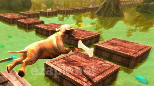Pet dog games: Pet your dog now in Dog simulator!