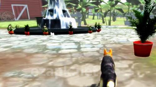 Pet dog games: Pet your dog now in Dog simulator!