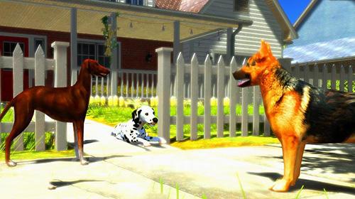Pet dog games: Pet your dog now in Dog simulator!