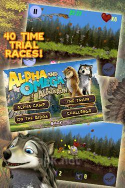 Alpha and Omega Alpha Run Game