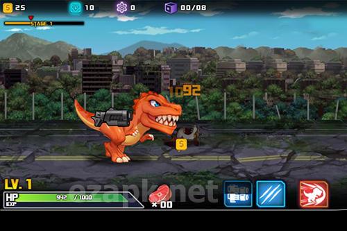 Dinobot: Tyrannosaurus