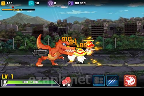 Dinobot: Tyrannosaurus