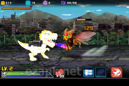 Dinobot: Tyrannosaurus