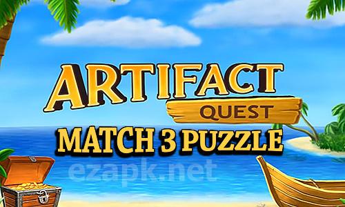 Artifact quest: Match 3 puzzle