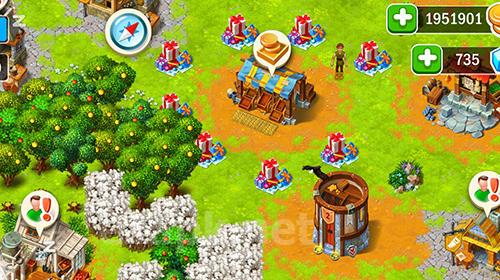 Worlds builder: Farm and craft