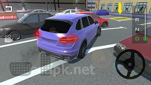 Luxury parking