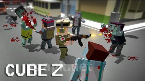 Cube Z: Pixel zombies