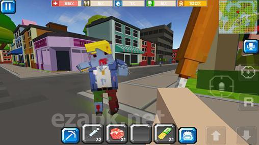 Cube Z: Pixel zombies