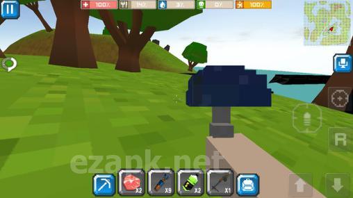 Cube Z: Pixel zombies